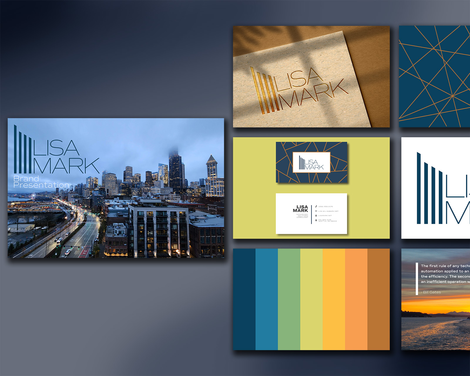 Lisa Mark Branding