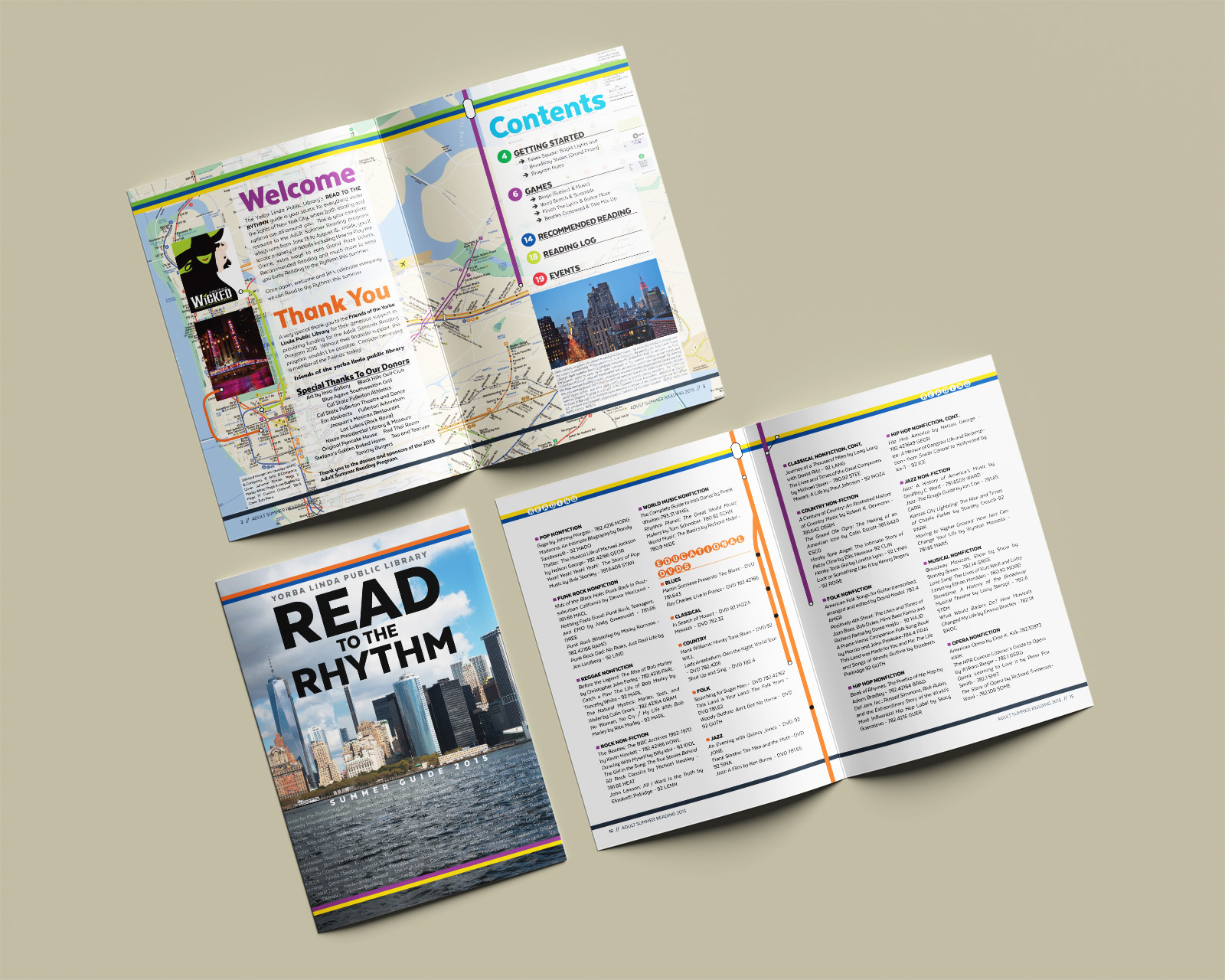 New York, New York: Reading to the Rhythm